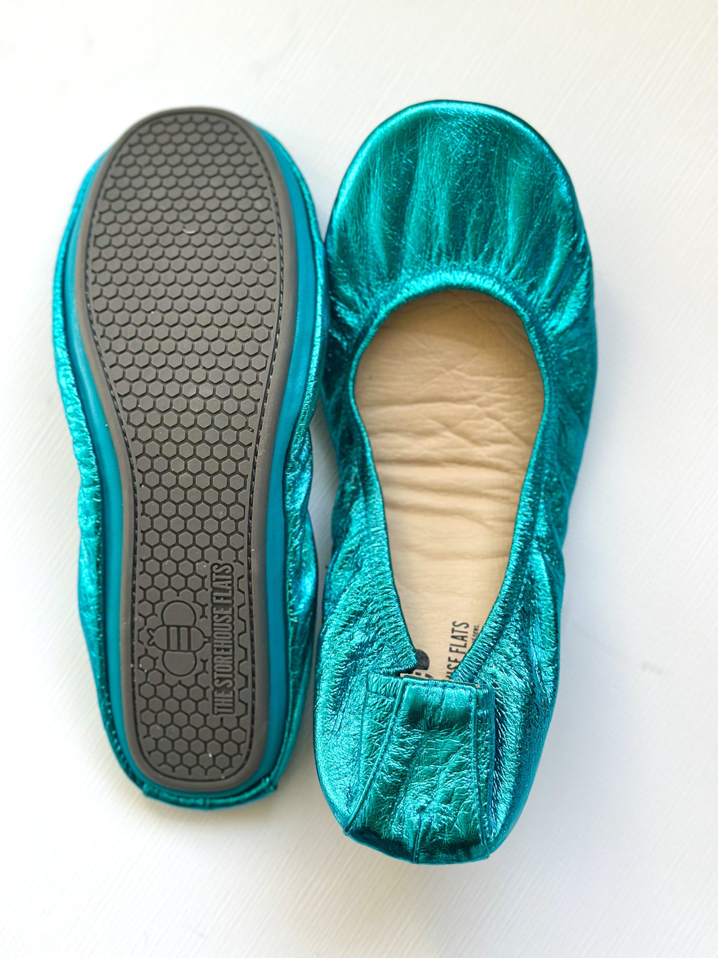 Teal Zeal Foil