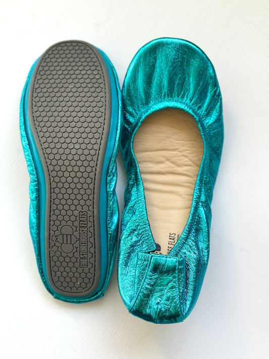 Teal Zeal Foil