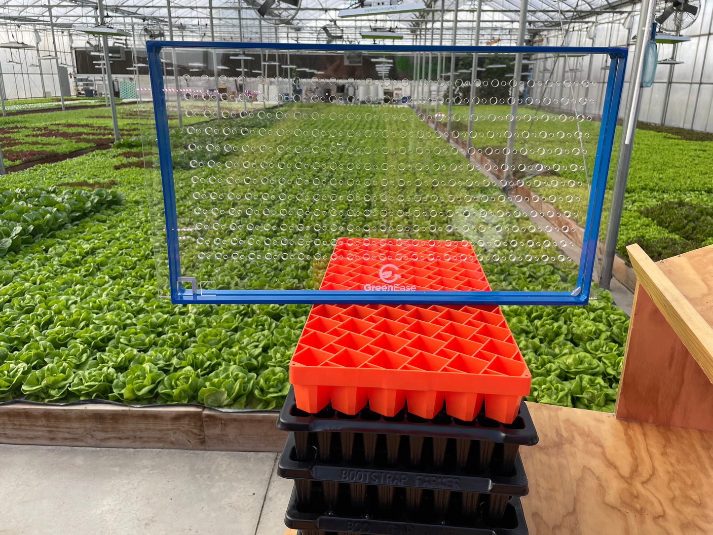 GreenEase Drop Seeder for Bootstrap Farmer Trays