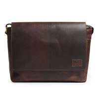 Genuine Sitka Leather Laptop Bag