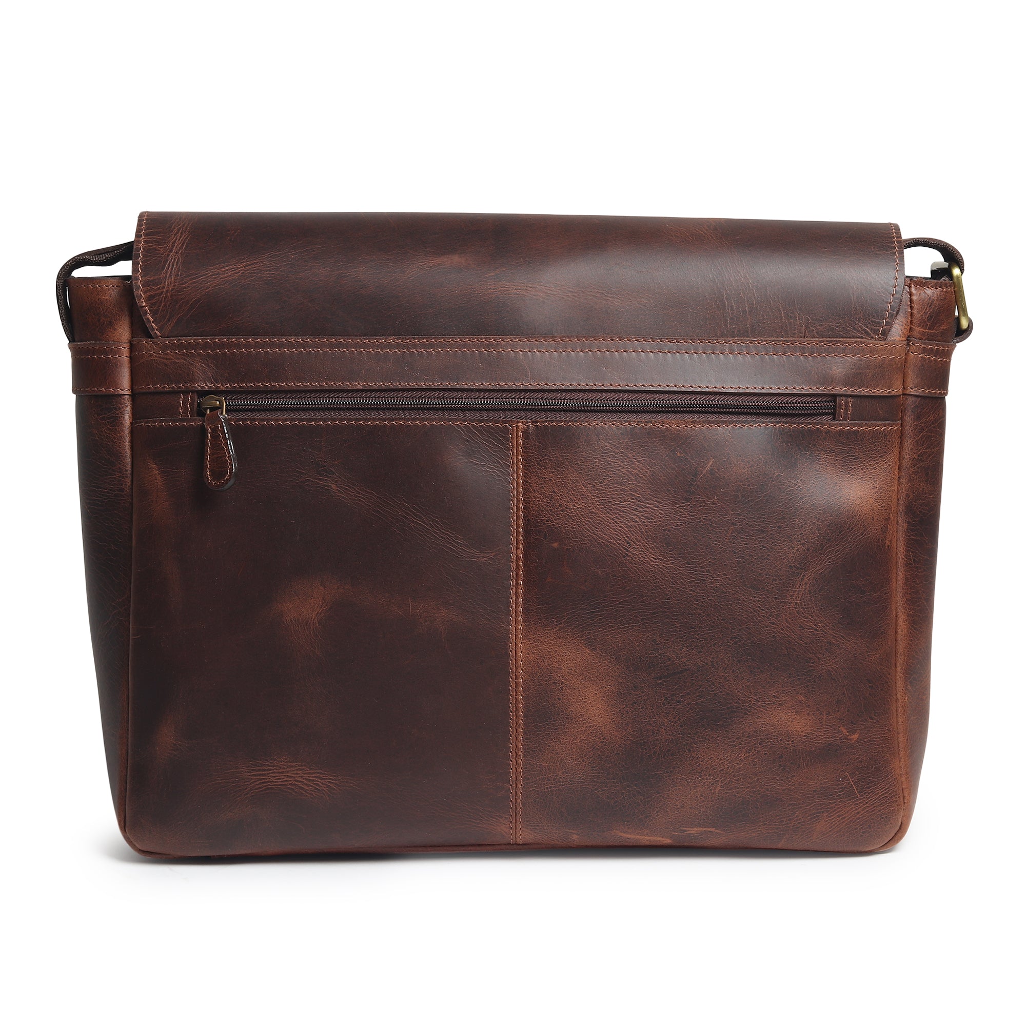 Genuine Sitka Leather Laptop Bag