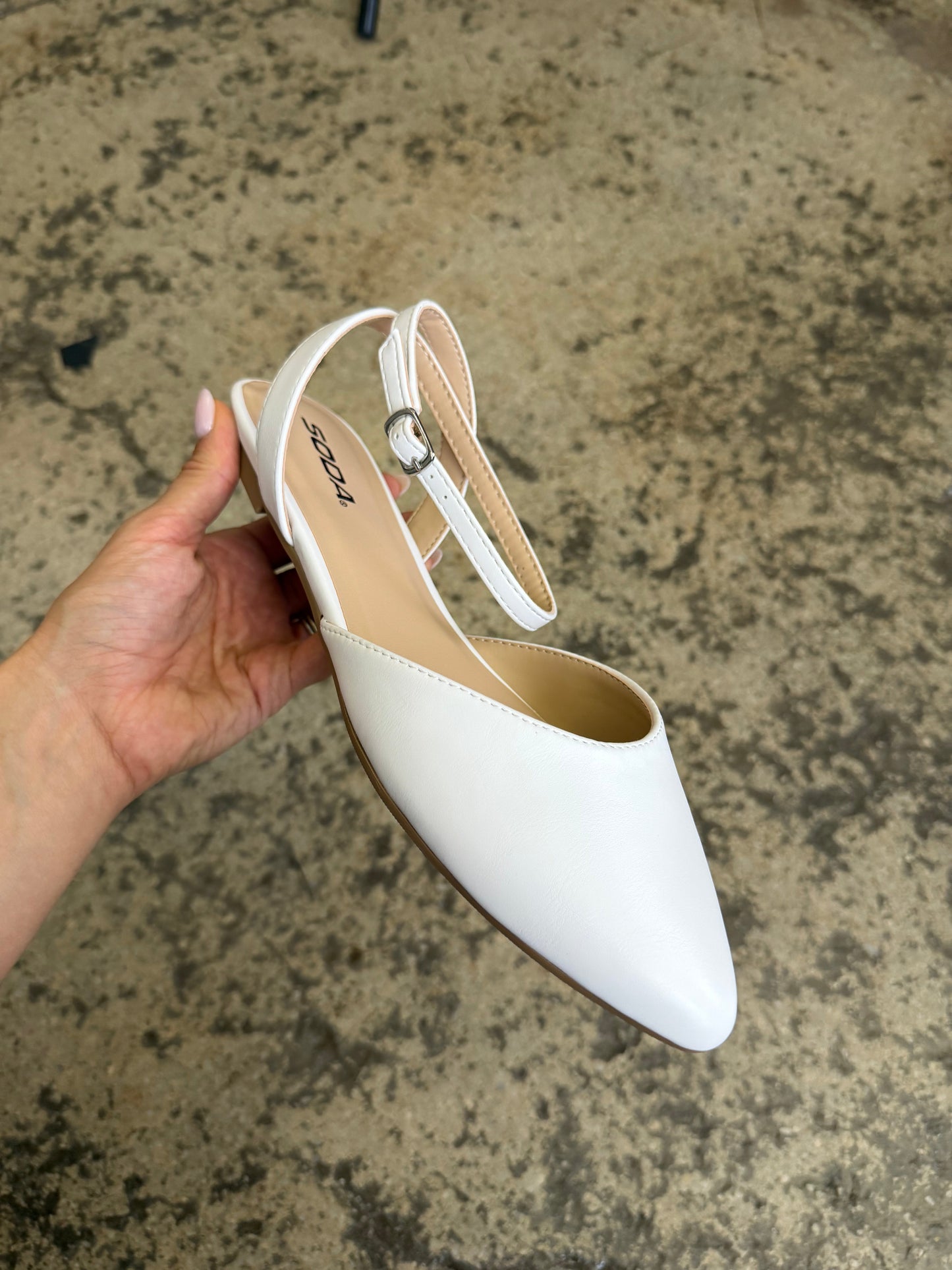 Plain Jane Sandals
