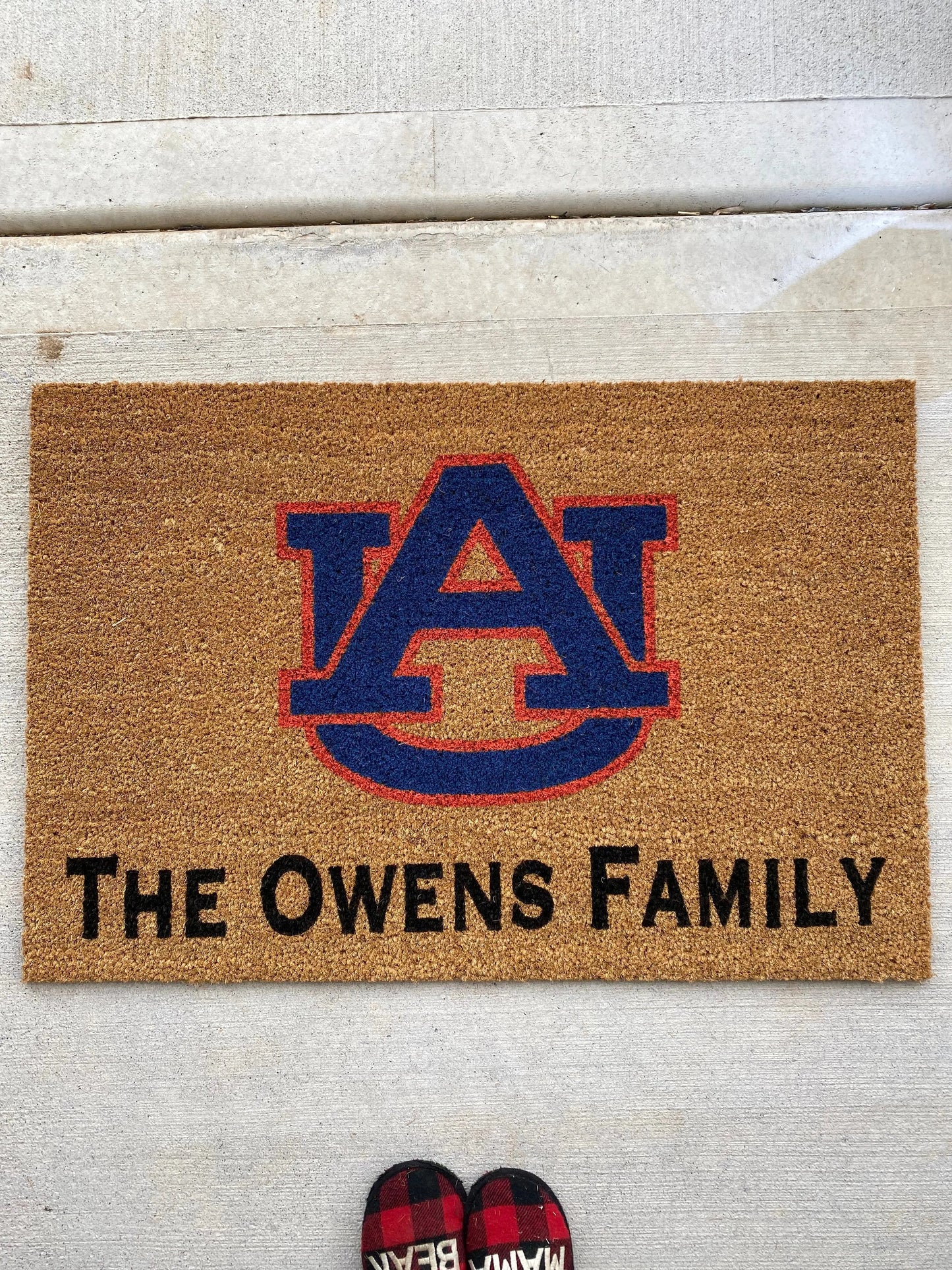Customize Your Own Doormat