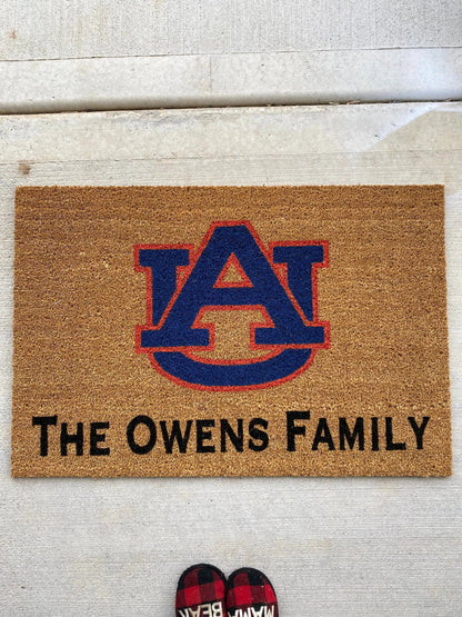 Customize Your Own Doormat