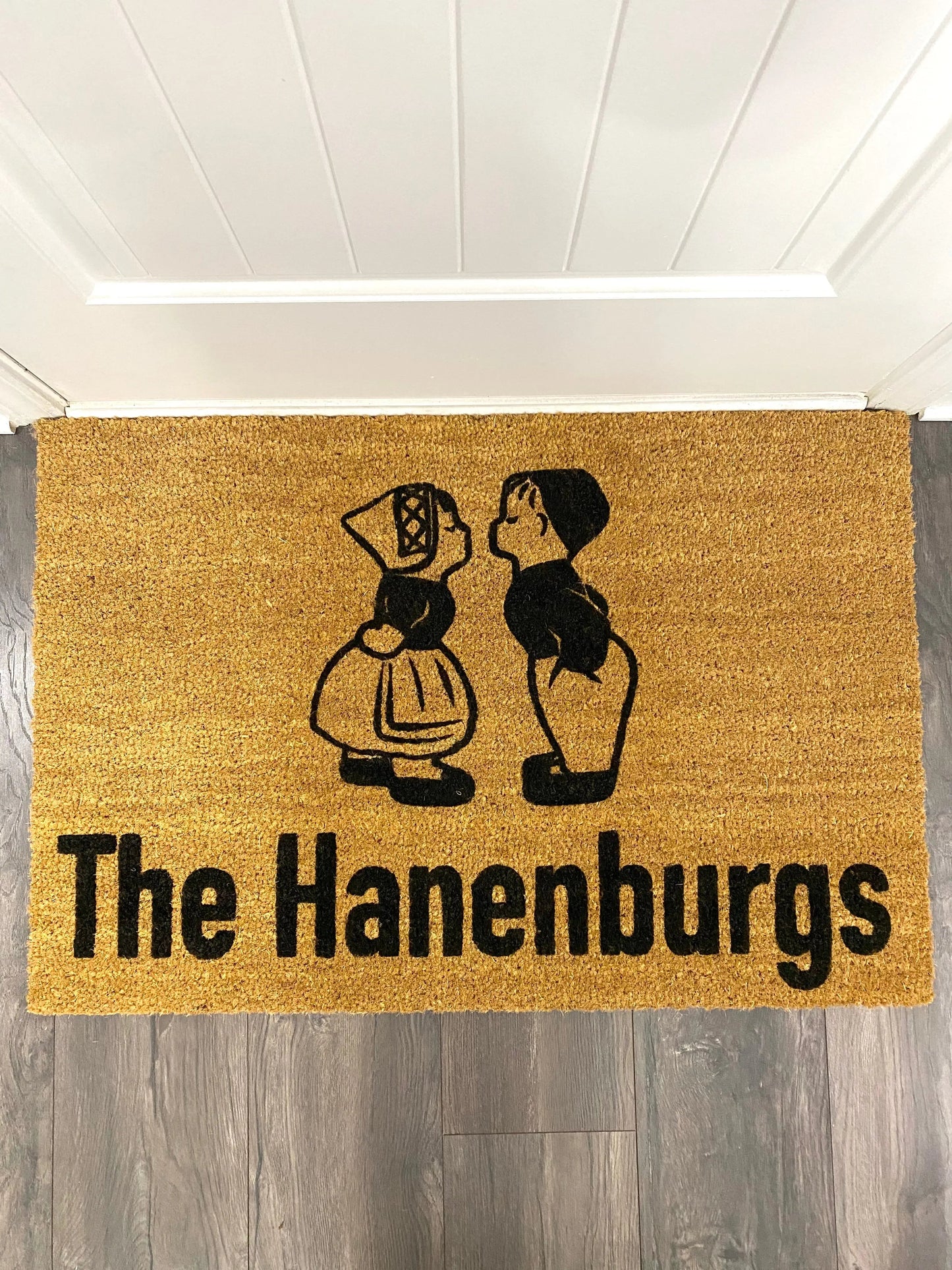 Customize Your Own Doormat