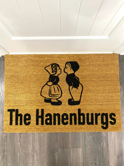 Customize Your Own Doormat