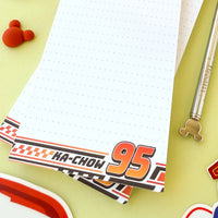 Speed, Focus, Kachow! List Notepad