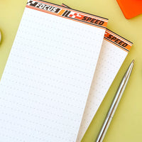 Speed, Focus, Kachow! List Notepad