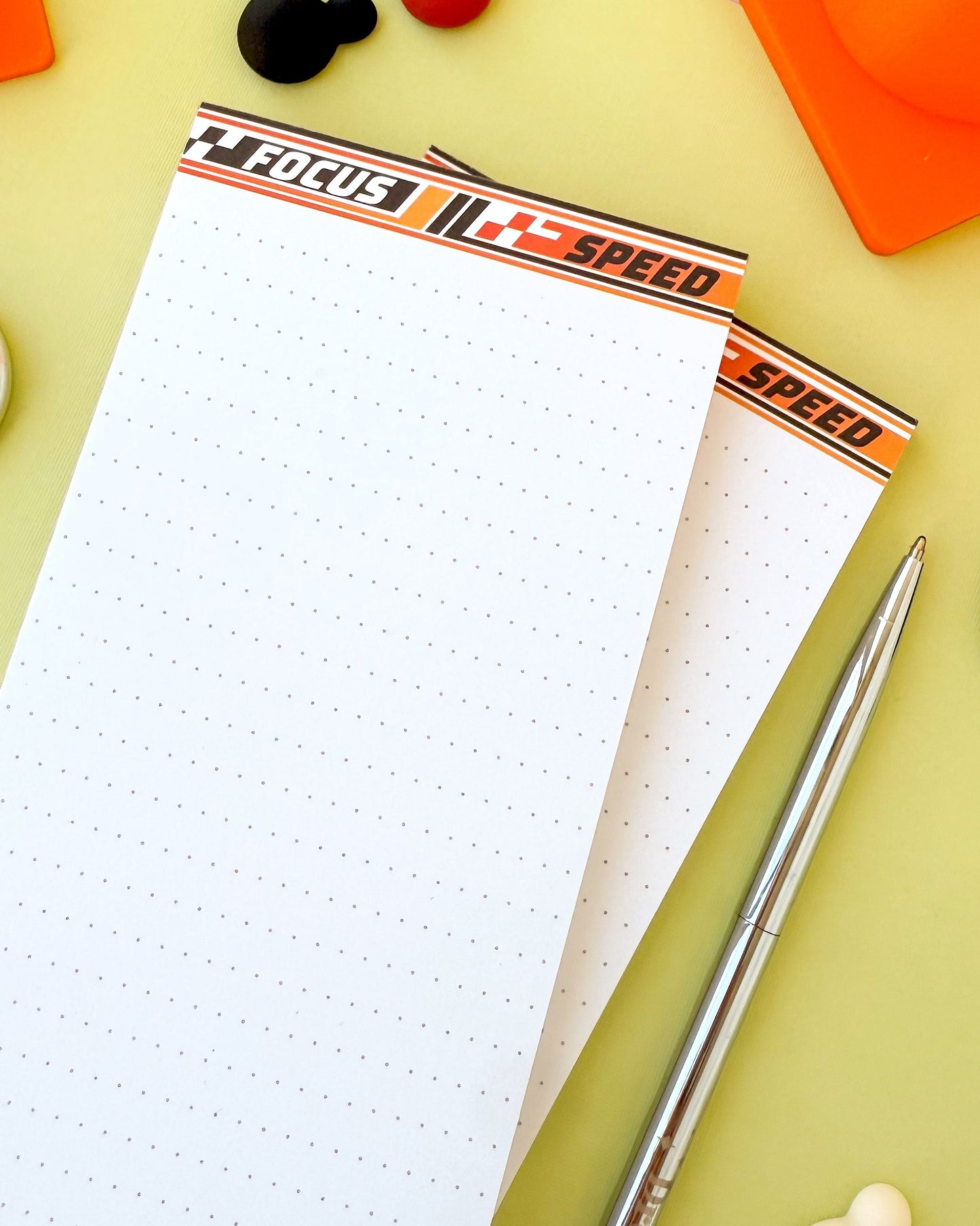 Speed, Focus, Kachow! List Notepad