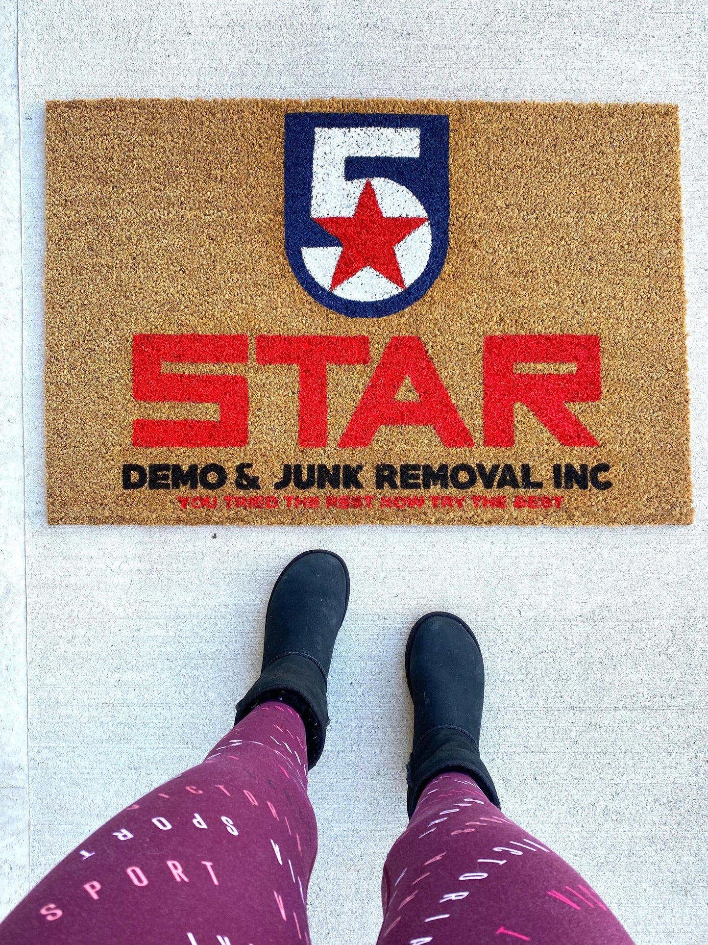 Customize Your Own Doormat