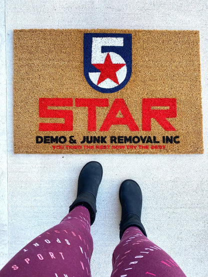 Customize Your Own Doormat