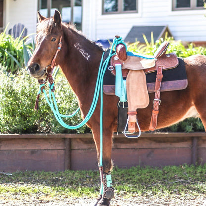 22 Ft Clinician Mecate Reins