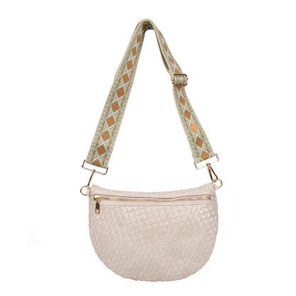 The Fiona | Woven Bum Bag