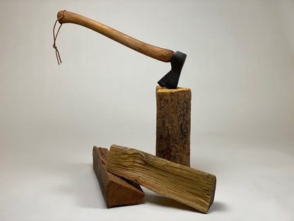 Stahl Camping Axe and Sheath