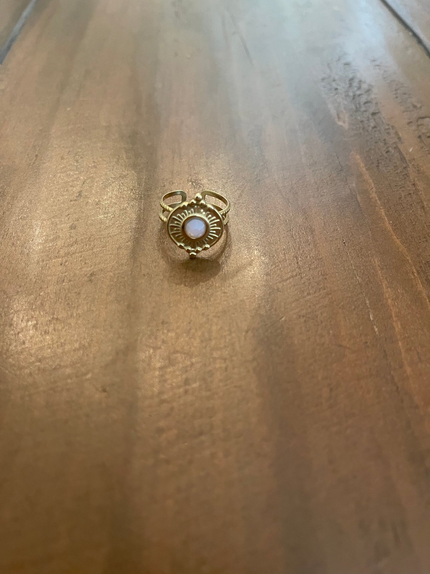 colorful adjustable ring