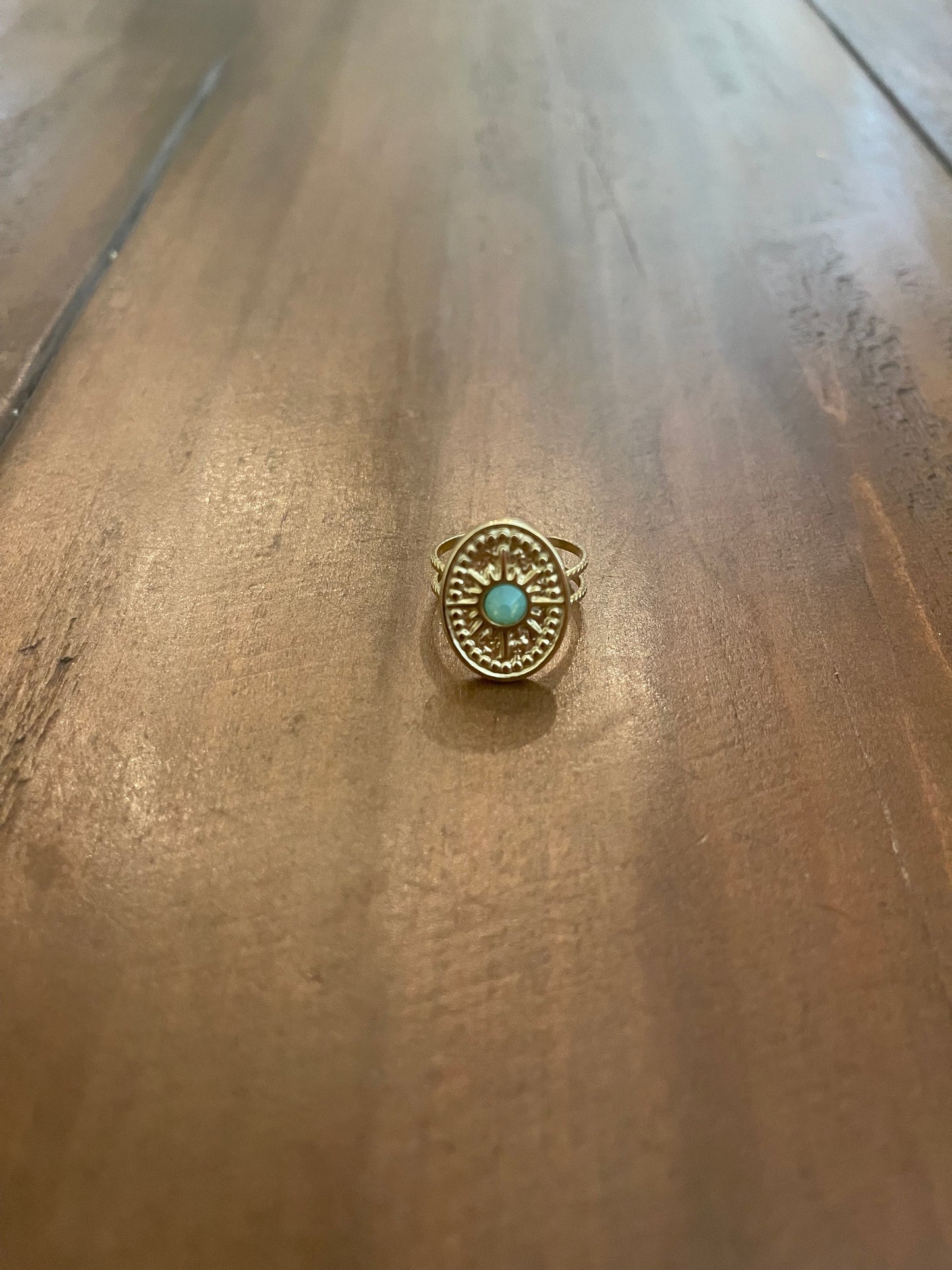colorful adjustable ring