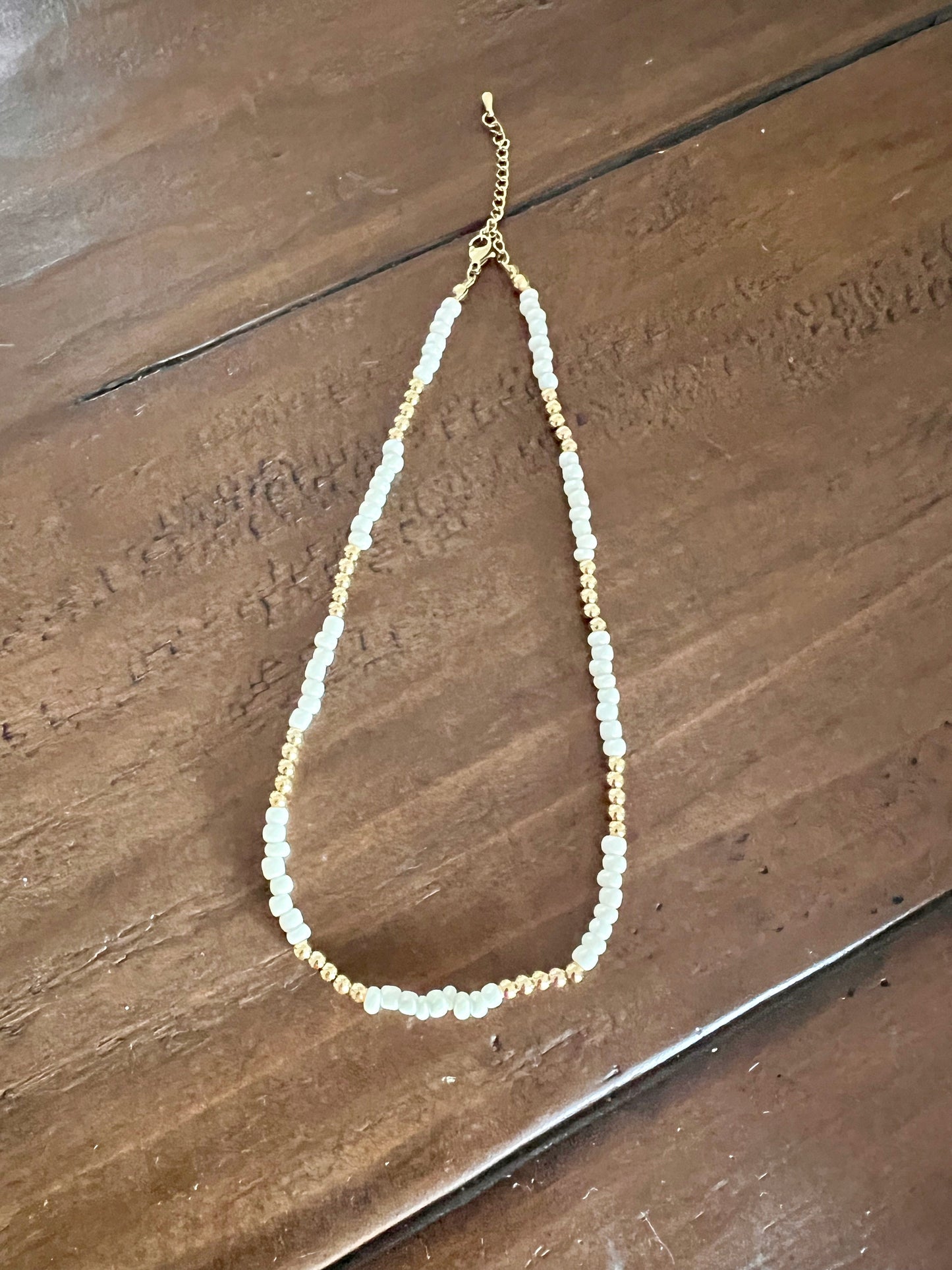 boho beaded chokers