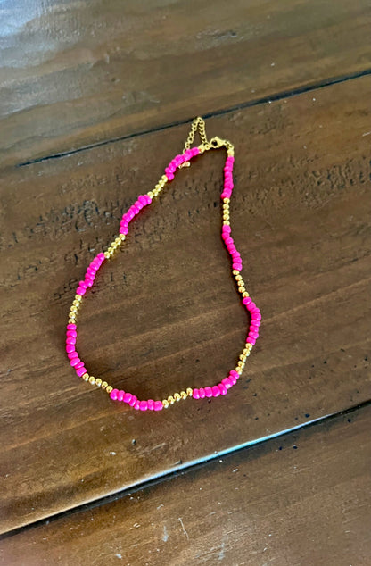 boho beaded chokers