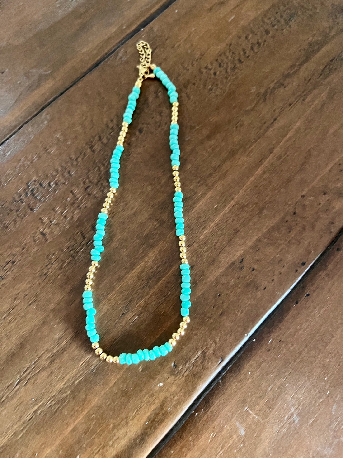 boho beaded chokers