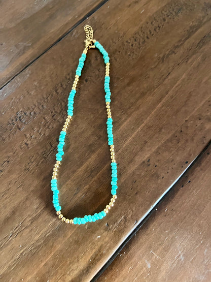 boho beaded chokers