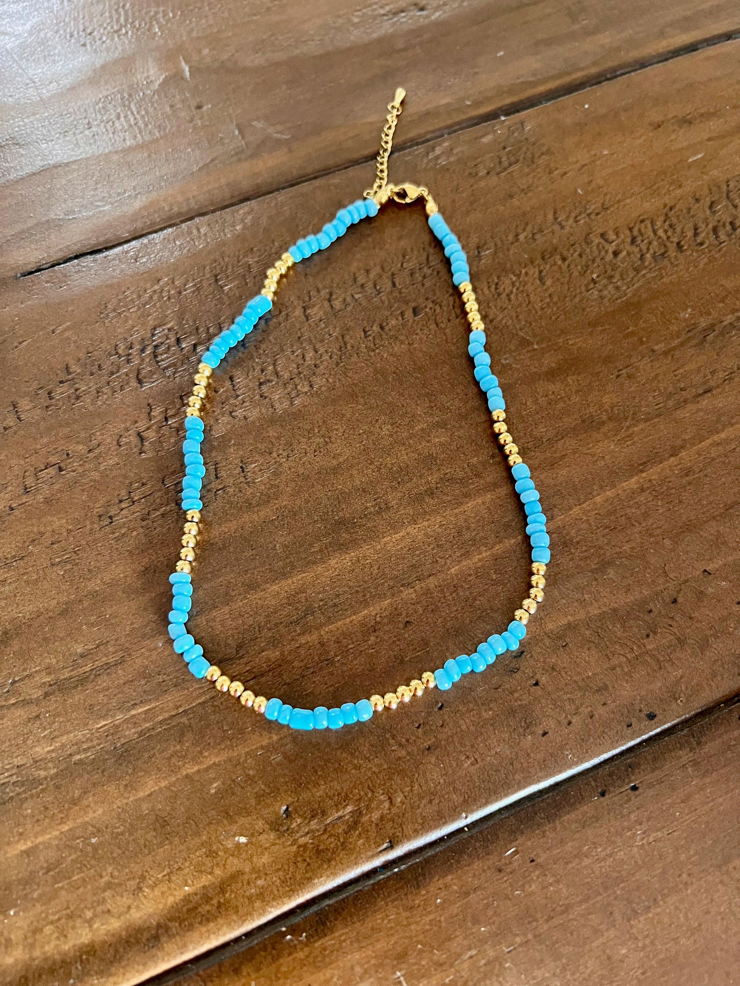 boho beaded chokers