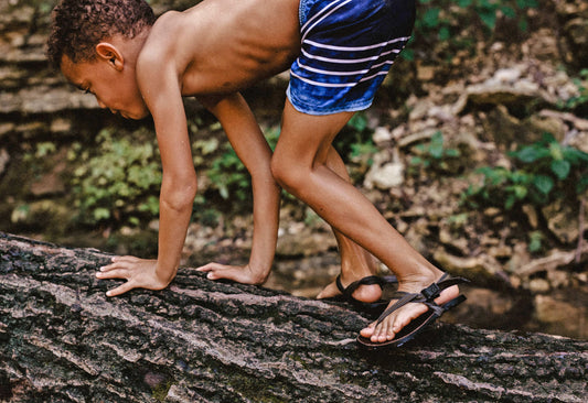 Children's Minimalist Sandals