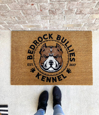 Customize Your Own Doormat