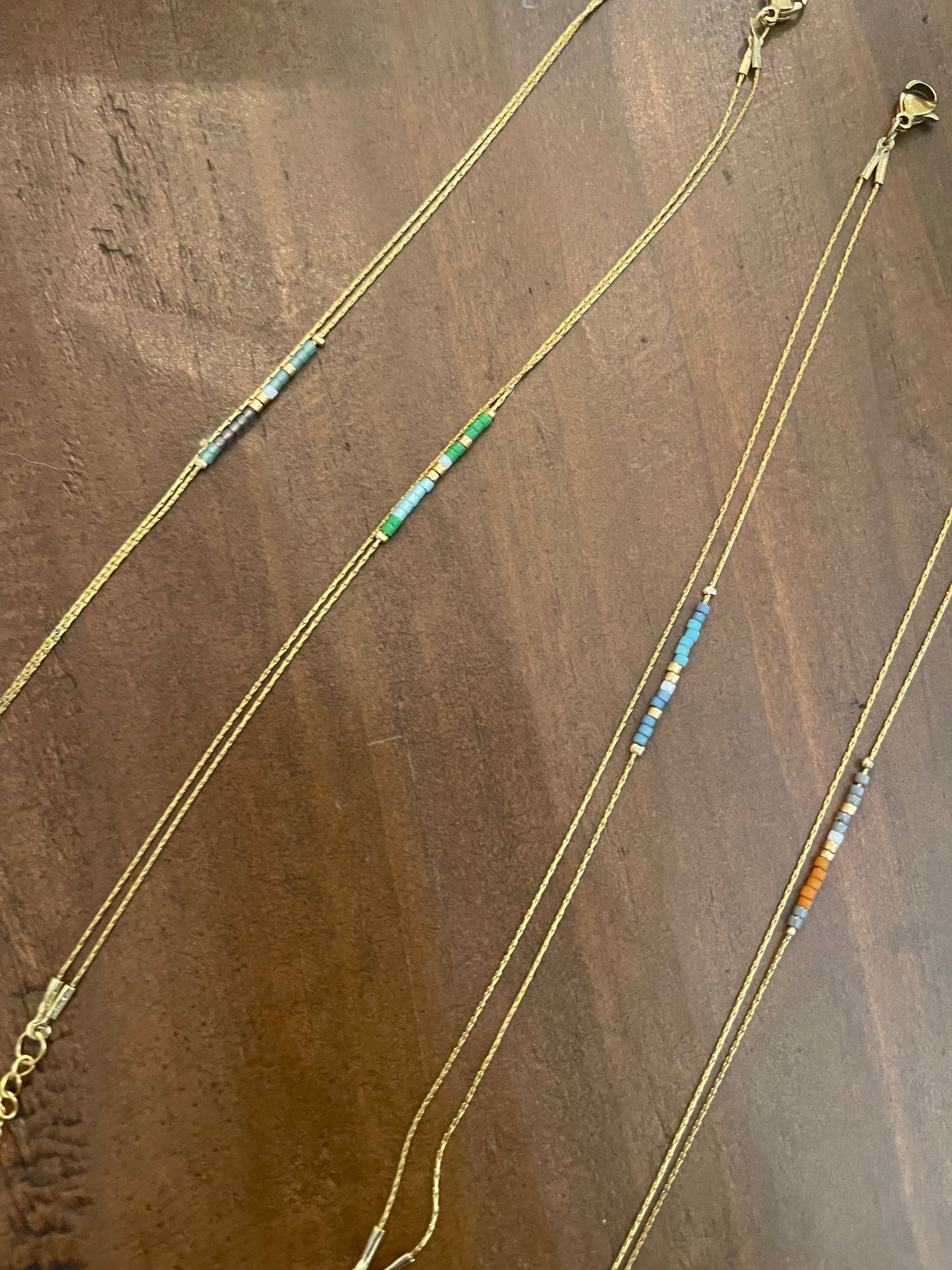 double strand miyuki bracelet