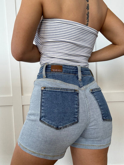 Born in the USA Judy Blue Denim Shorts