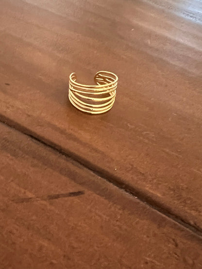 multi-band waterproof ring