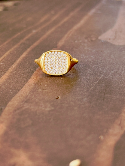 waterproof signet rings