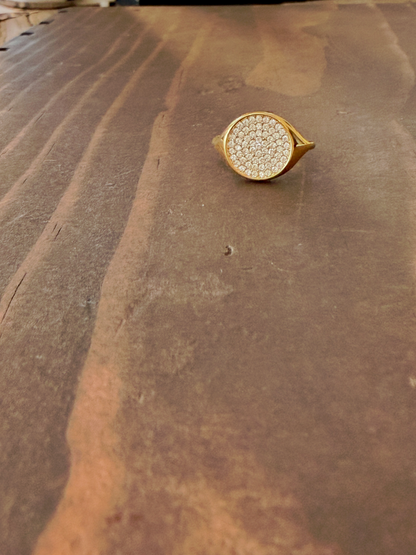 waterproof signet rings
