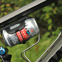 Jank Beverage Clip - Bike Beer Can Holder (Outside Brendan Collab)