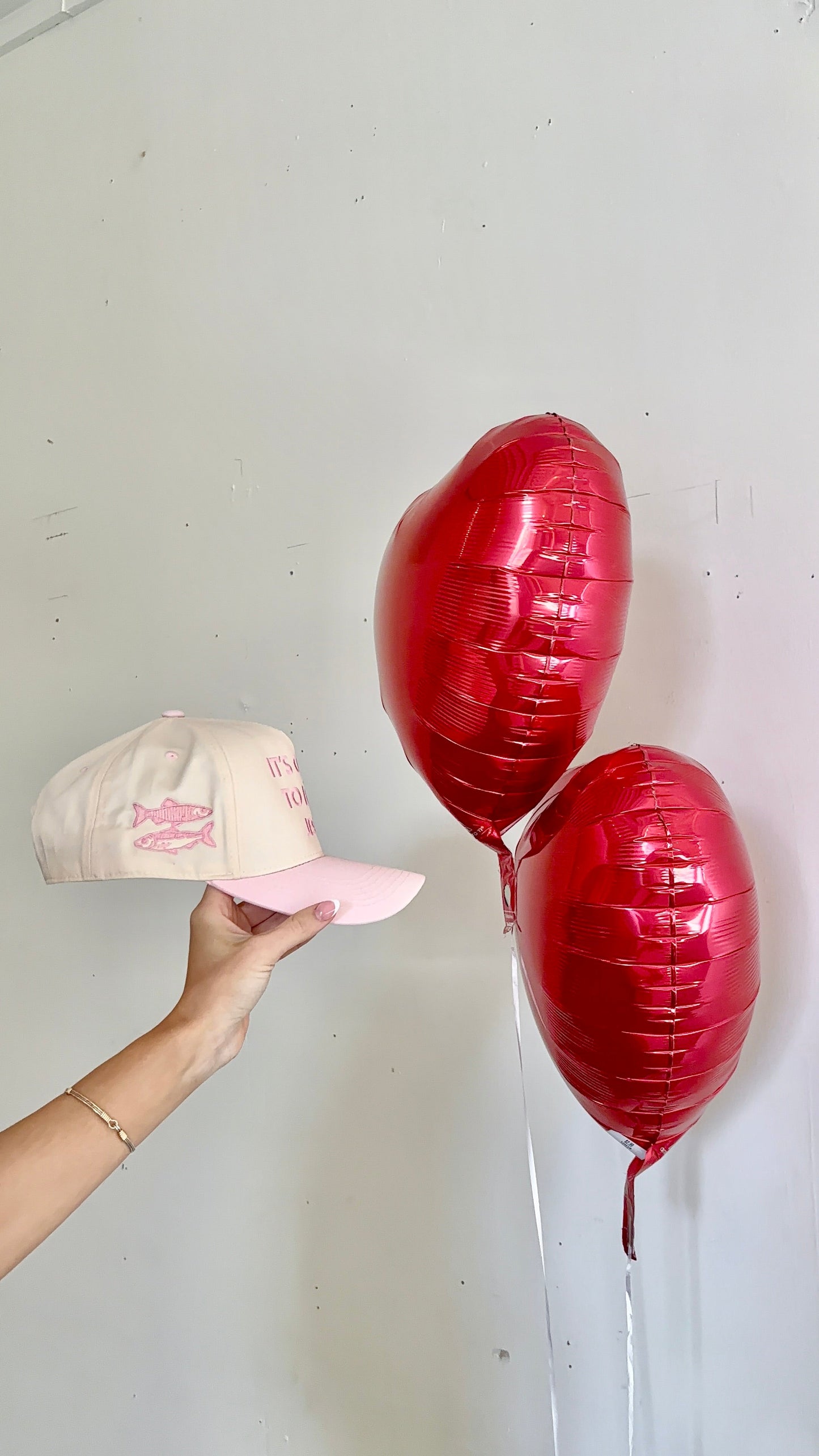 Original Hat - It's Cool To Love Jesus™ - PINK
