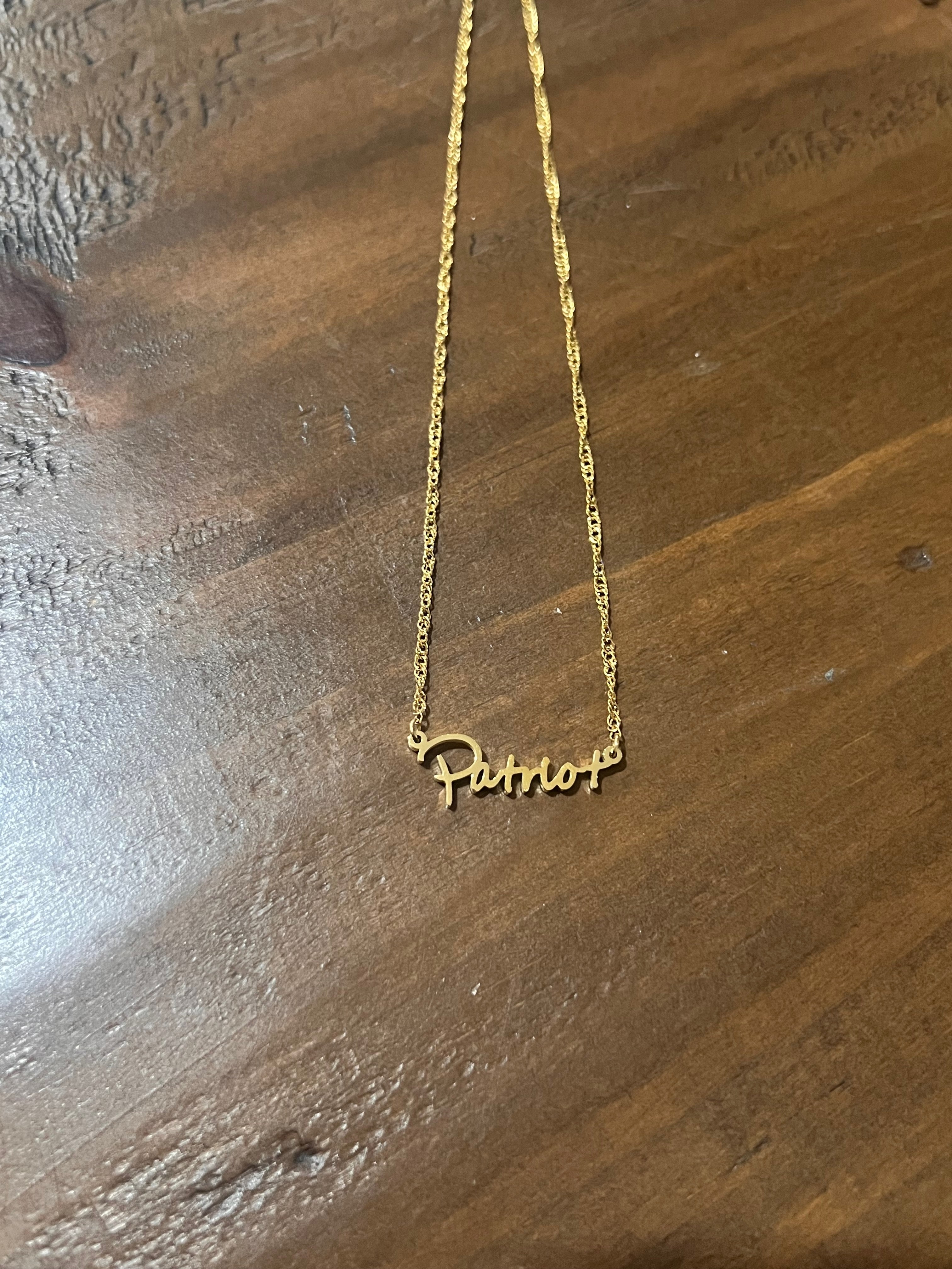 The Patriot Necklace