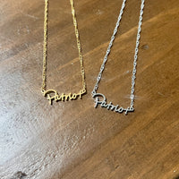 The Patriot Necklace