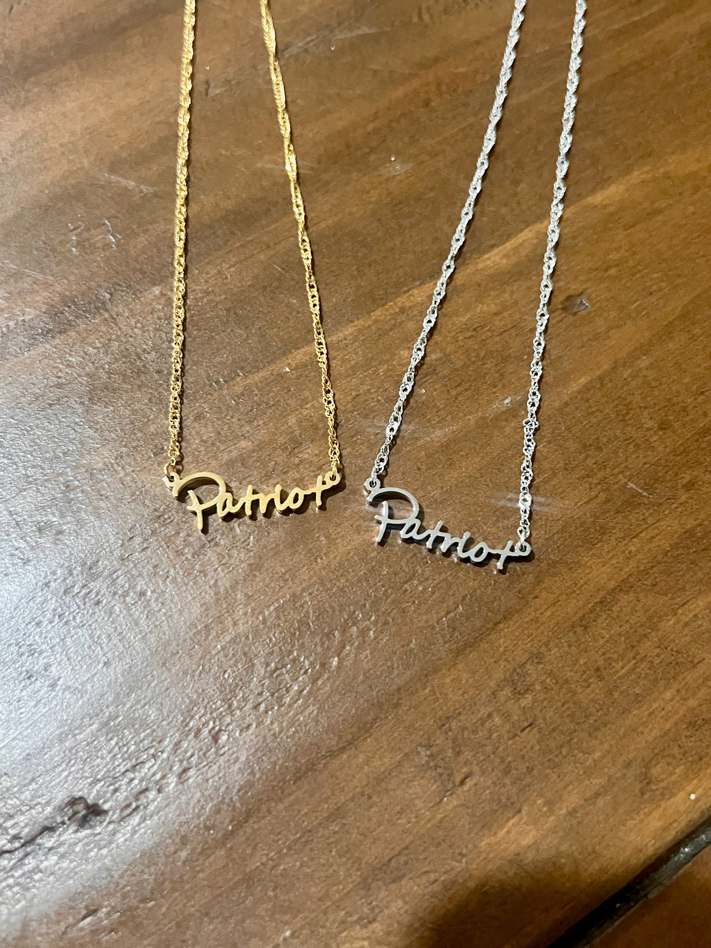 The Patriot Necklace