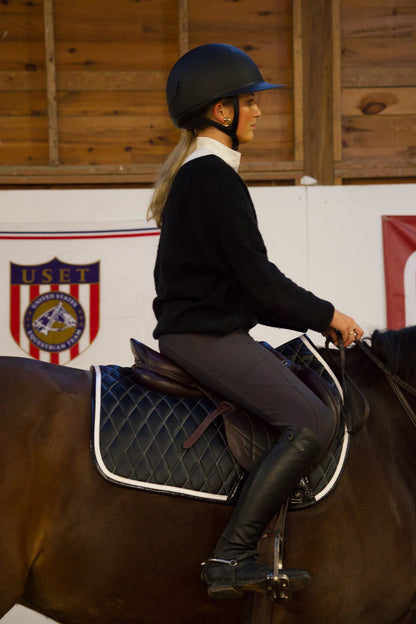 Jump Saddle Pad | Black