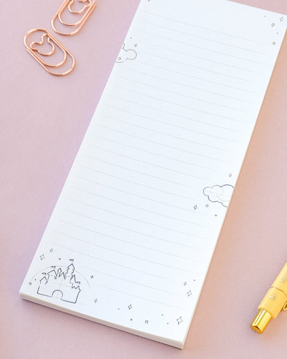 Sketch List Notepad