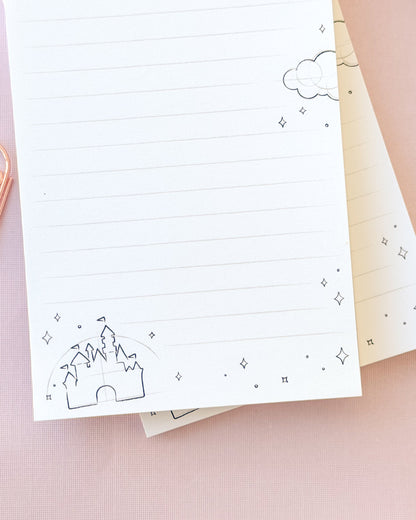 Sketch List Notepad