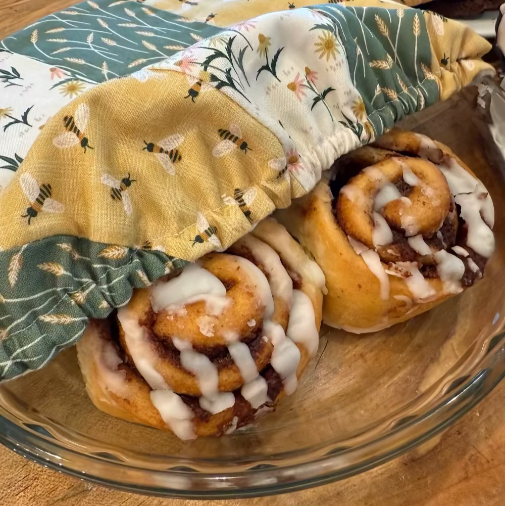 Medium Bowl & Banneton Covers