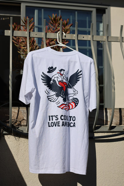EAGLE RODEO TEE | ADULT