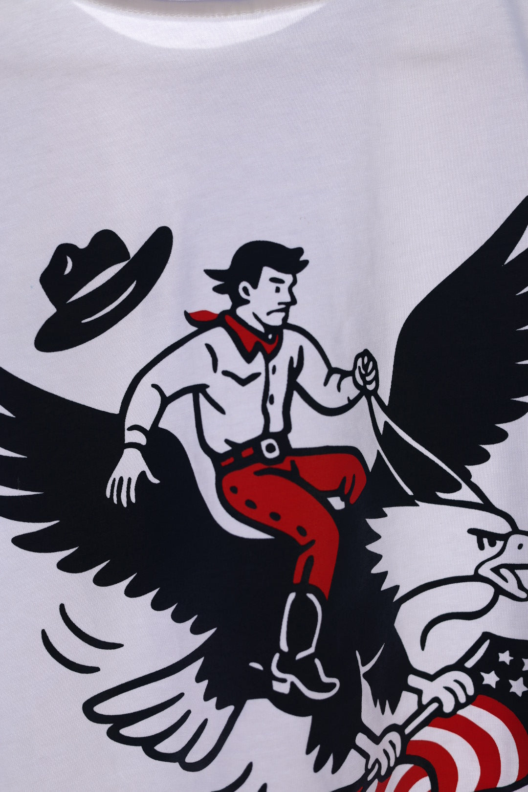 EAGLE RODEO TEE | ADULT