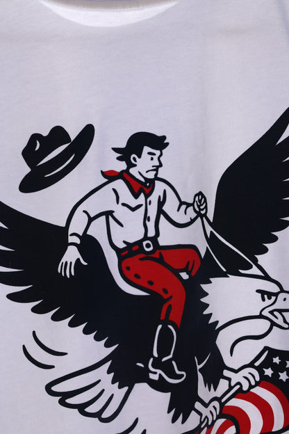EAGLE RODEO TEE | ADULT