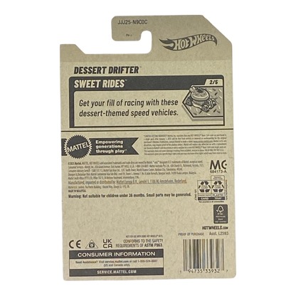 Hot Wheels Dessert Drifter | Sweet Rides Series 2/5