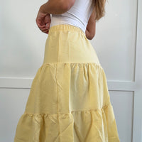 Holly Tiered Midi Skirt