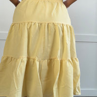 Holly Tiered Midi Skirt