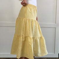 Holly Tiered Midi Skirt