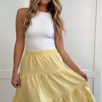 Holly Tiered Midi Skirt