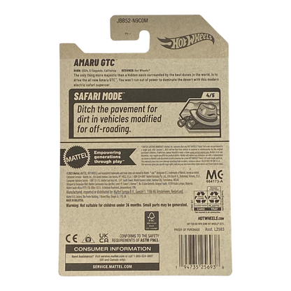 Hot Wheels Amaru GTC Safari Mode 4/5 | Die-Cast